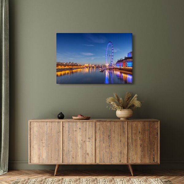 Slika London Eye (90x60 cm)