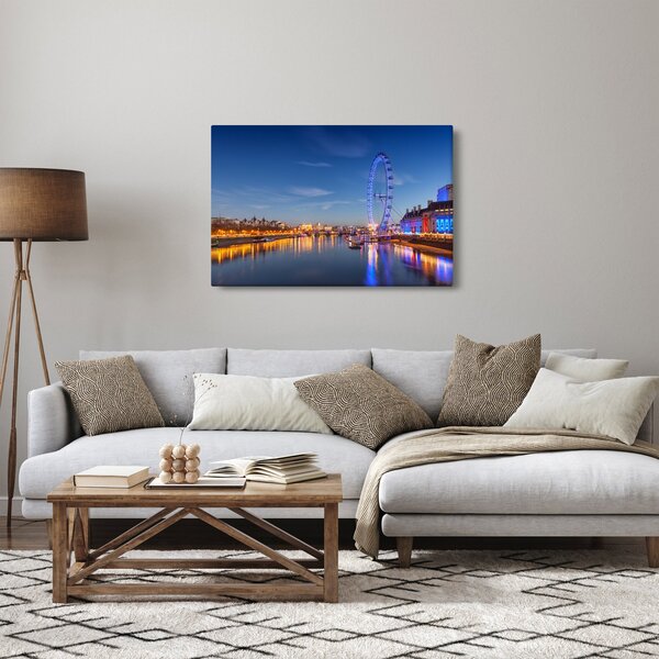 Slika London Eye (90x60 cm)