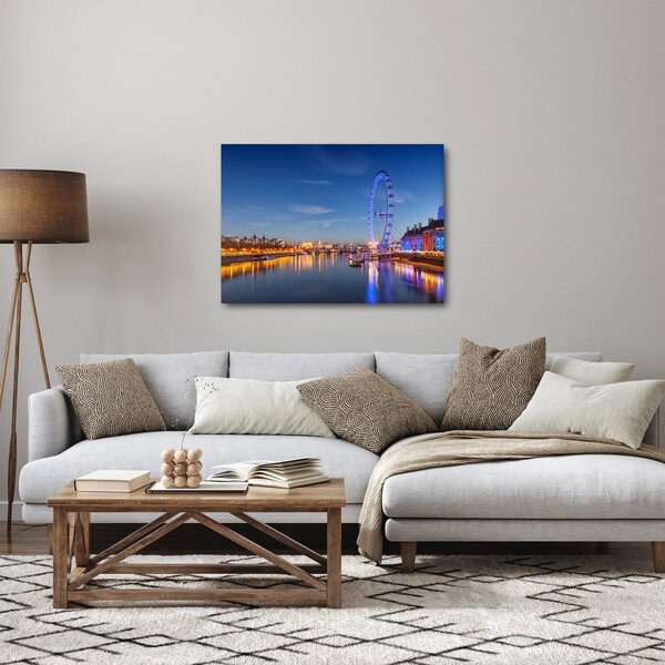 Slika London Eye (70x50 cm)