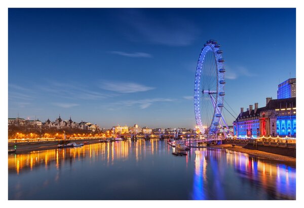 Slika London Eye (90x60 cm)