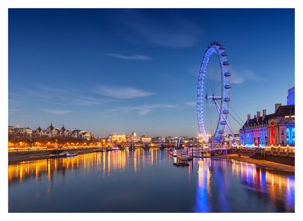 Slika London Eye (70x50 cm)