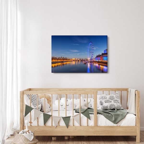 Slika London Eye (90x60 cm)