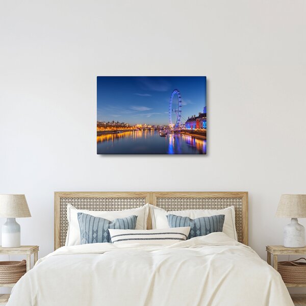 Slika London Eye (70x50 cm)