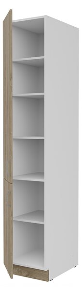 Zondo.hr Kuhinjski ormarić za namirnice- Sylrona 40 DK 210 2F (hrast sonoma ). 1032964