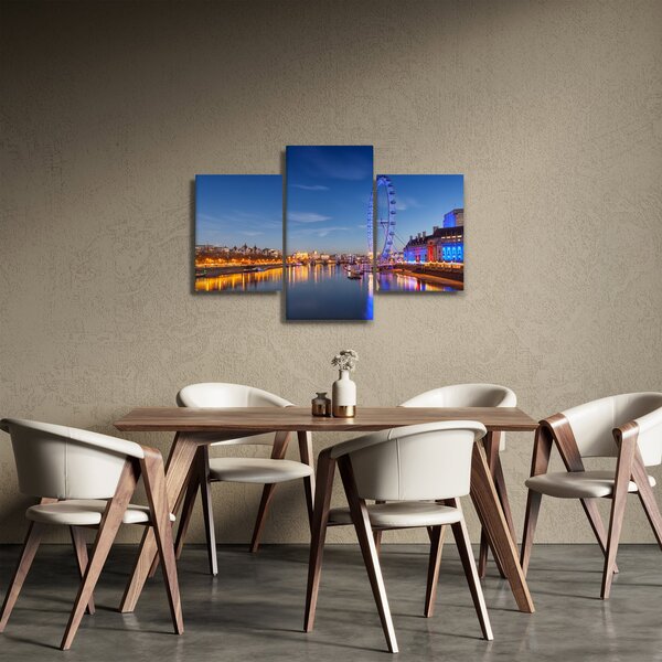 Slika London Eye (90x60 cm)