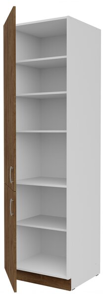 Zondo.hr Kuhinjski ormarić za namirnice- Sylrona 60 DK 210 2F (hrast lefkas ). 1032943