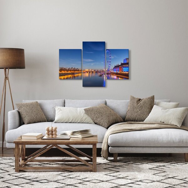 Slika London Eye (90x60 cm)