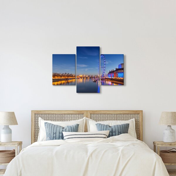 Slika London Eye (90x60 cm)