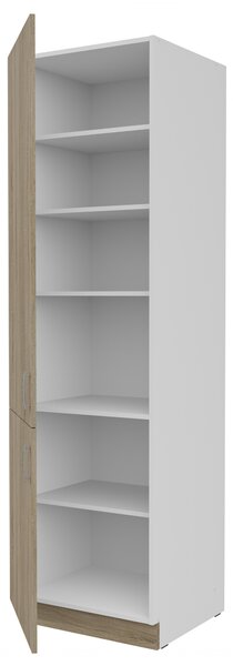 Zondo.hr Kuhinjski ormarić za namirnice- Sylrona 60 DK 210 2F (hrast sonoma ). 1032965