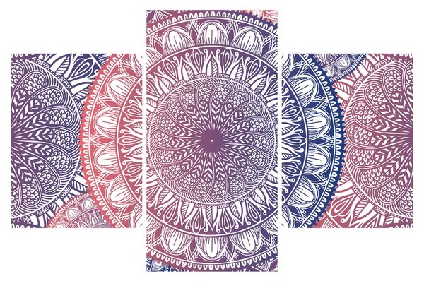Slika od mandale (90x60 cm)