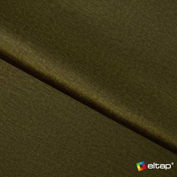 Kaki zelena baršunasti sklopiva sofa 261 cm Laurence – ELTAP
