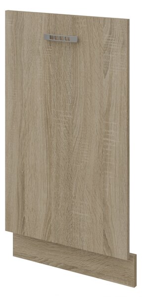 Zondo.hr Vrata za ugrađenu perilicu posuđa Sylrona ZM 713 x 446 (hrast sonoma + bijela ). 1032978