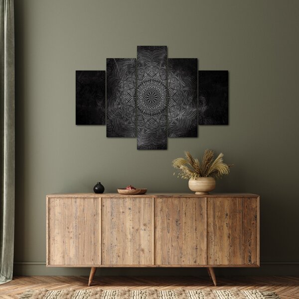 Slika - Mistična mandala (150x105 cm)