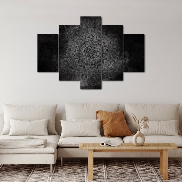 Slika - Mistična mandala (150x105 cm)