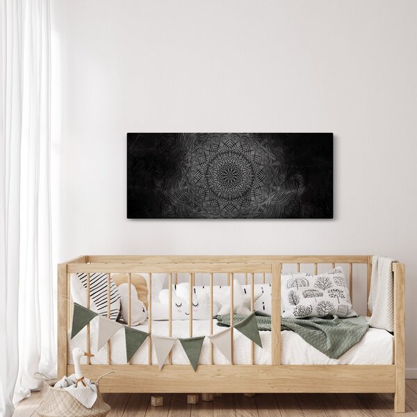 Slika - Mistična mandala (120x50 cm)