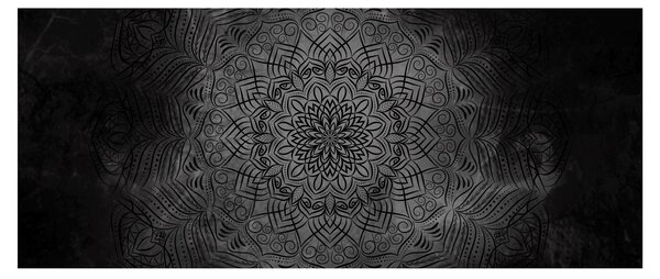 Slika - Mistična mandala (120x50 cm)