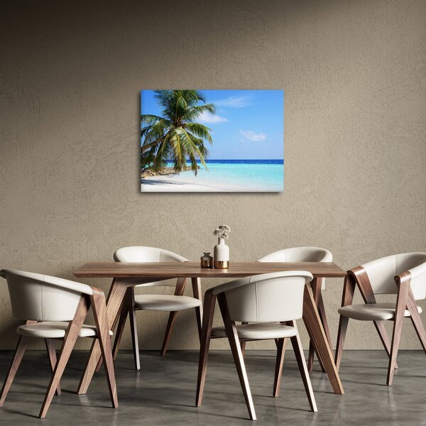 Slika palme na plaži (70x50 cm)