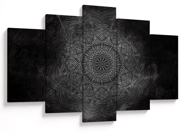 Slika - Mistična mandala (150x105 cm)