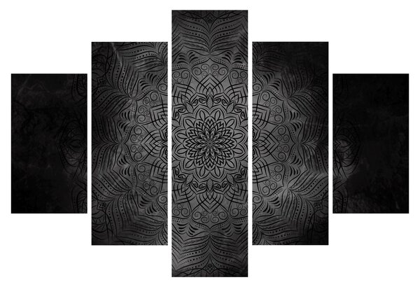 Slika - Mistična mandala (150x105 cm)