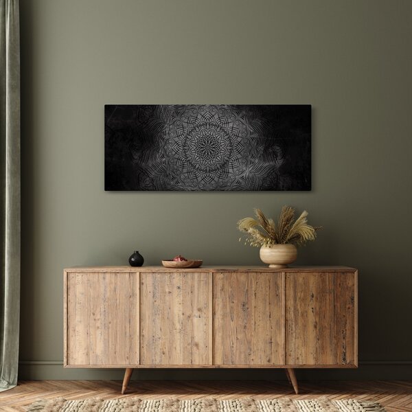 Slika - Mistična mandala (120x50 cm)