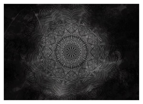 Slika - Mistična mandala (70x50 cm)