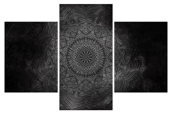 Slika - Mistična mandala (90x60 cm)