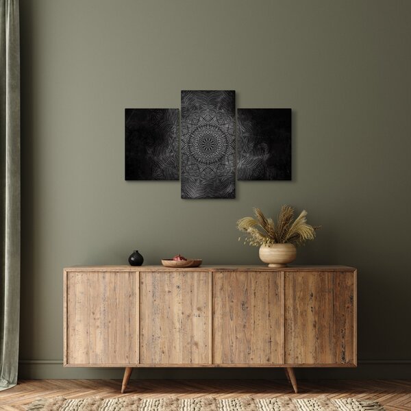 Slika - Mistična mandala (90x60 cm)