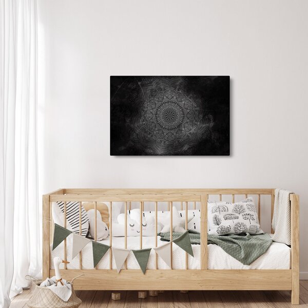 Slika - Mistična mandala (90x60 cm)