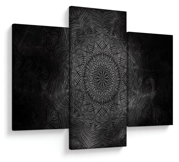 Slika - Mistična mandala (90x60 cm)