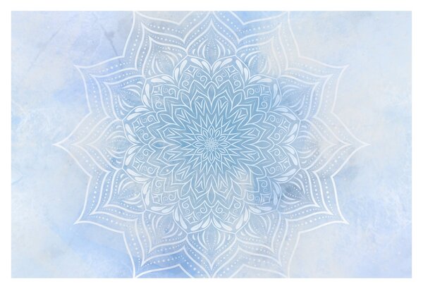 Slika - Zimska mandala (90x60 cm)