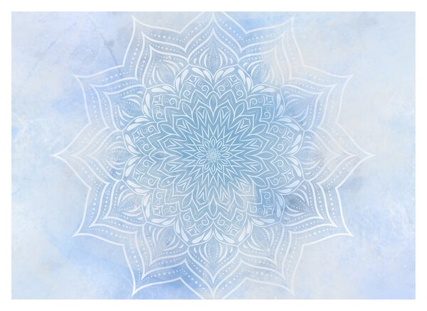 Slika - Zimska mandala (70x50 cm)