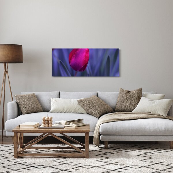 Slika pupoljka tulipana (120x50 cm)