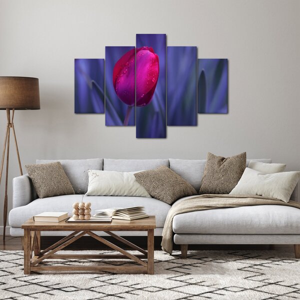Slika pupoljka tulipana (150x105 cm)