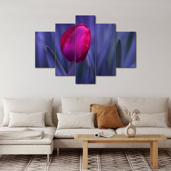 Slika pupoljka tulipana (150x105 cm)