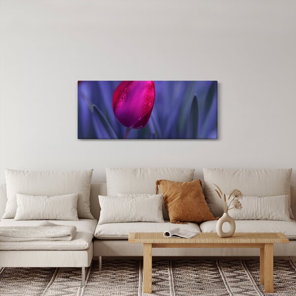 Slika pupoljka tulipana (120x50 cm)
