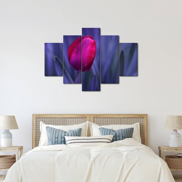 Slika pupoljka tulipana (150x105 cm)