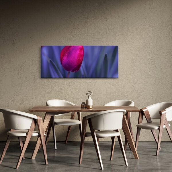 Slika pupoljka tulipana (120x50 cm)