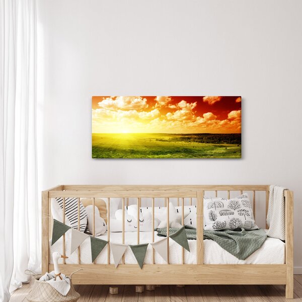 Slika ljetne livade (120x50 cm)