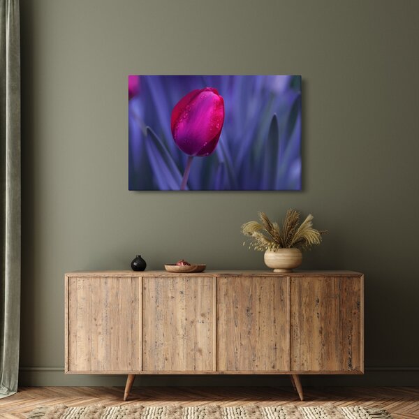 Slika pupoljka tulipana (90x60 cm)