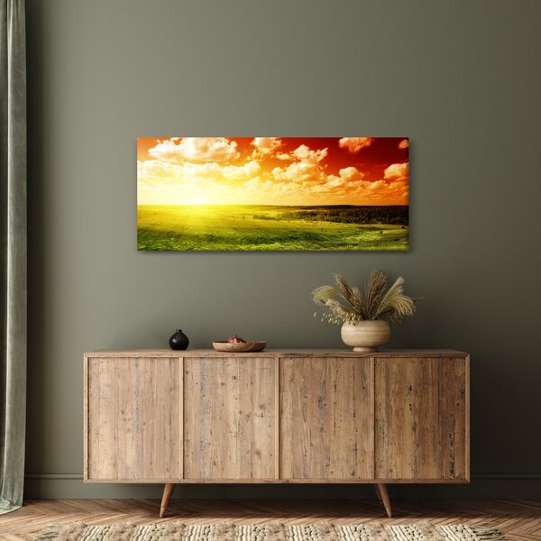 Slika ljetne livade (120x50 cm)