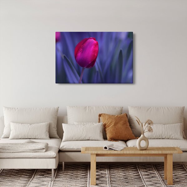 Slika pupoljka tulipana (90x60 cm)