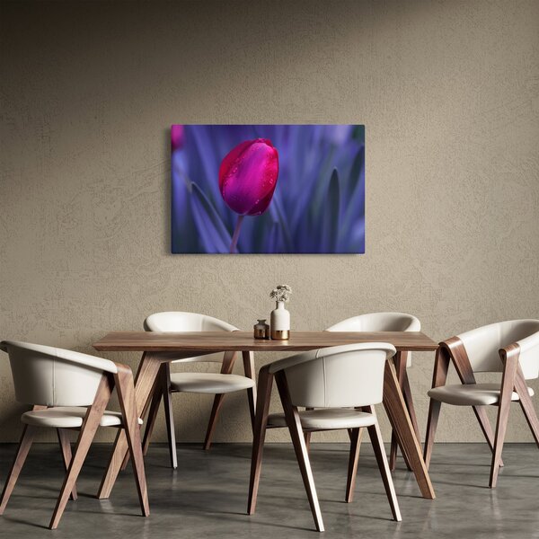 Slika pupoljka tulipana (90x60 cm)