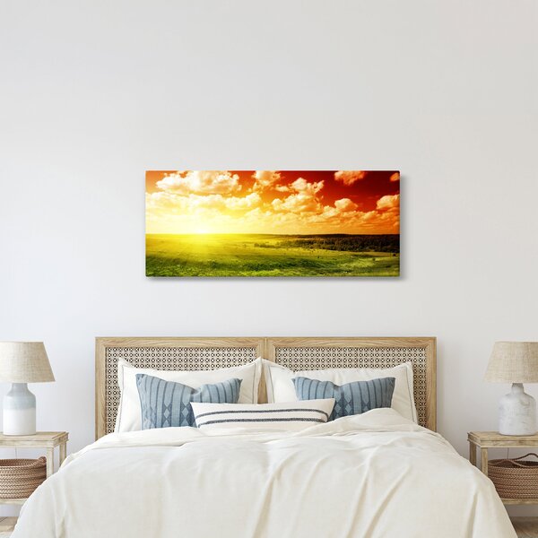 Slika ljetne livade (120x50 cm)