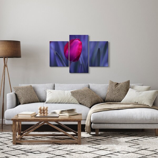 Slika pupoljka tulipana (90x60 cm)