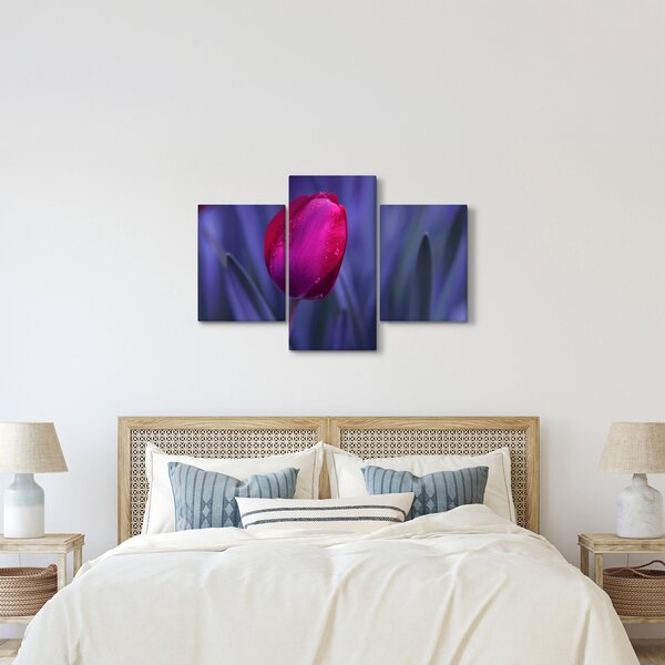 Slika pupoljka tulipana (90x60 cm)