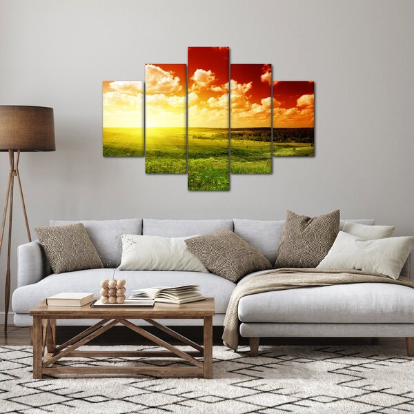 Slika ljetne livade (150x105 cm)