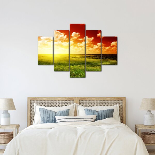Slika ljetne livade (150x105 cm)