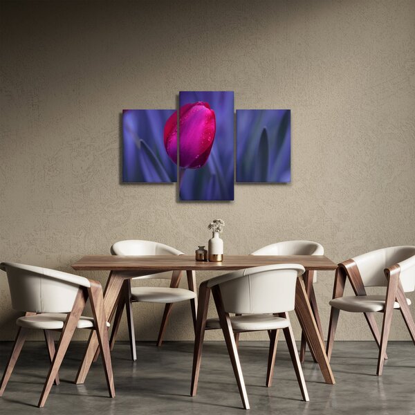 Slika pupoljka tulipana (90x60 cm)