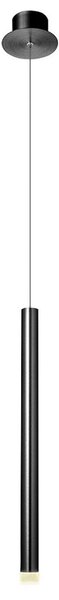 Redo 01-2045 - LED Luster na sajli MADISON LED/4W/230V crna