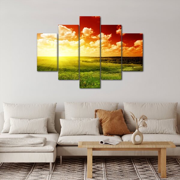 Slika ljetne livade (150x105 cm)